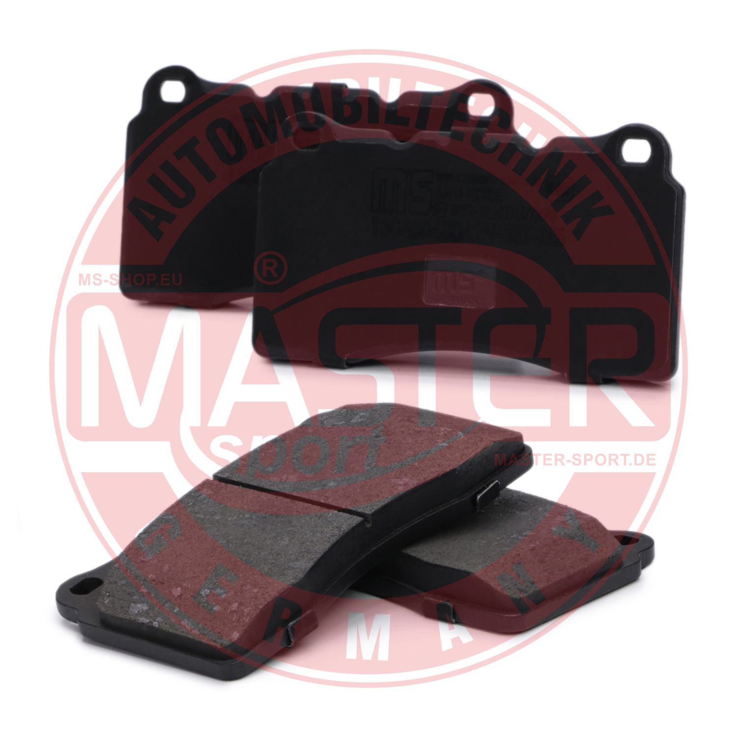 Placute frana MASTERSPORT GERMANY 13046048042N-SET-MS